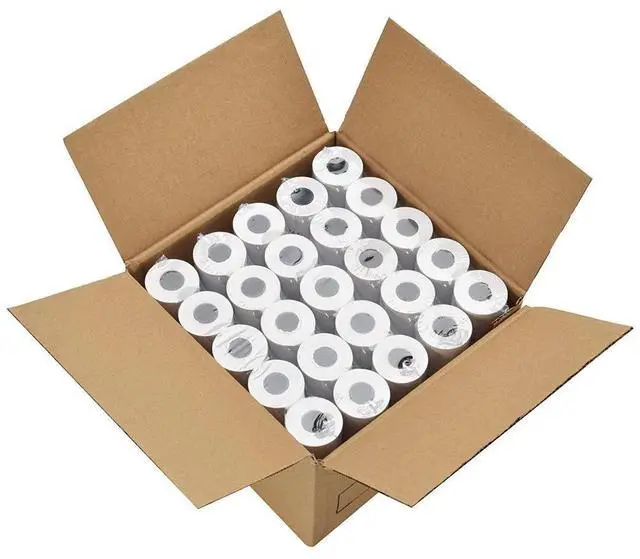 Alt view image 5 of 5 - 100 Roll 2-1/4" x 85' Thermal Receipt Paper POS Cash Register Tape FD100ti FD130
