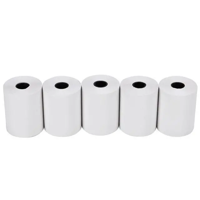 Alt view image 2 of 4 - 2 1/4" x 50' Thermal Paper Credit Card Receipt First Data FD400 VX520 -100 Rolls