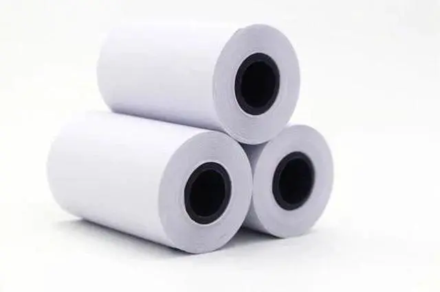 Alt view image 5 of 7 - 50 Rolls Case 2 1/4" x 85' Thermal Cash Register Credit Card POS Receipt Paper