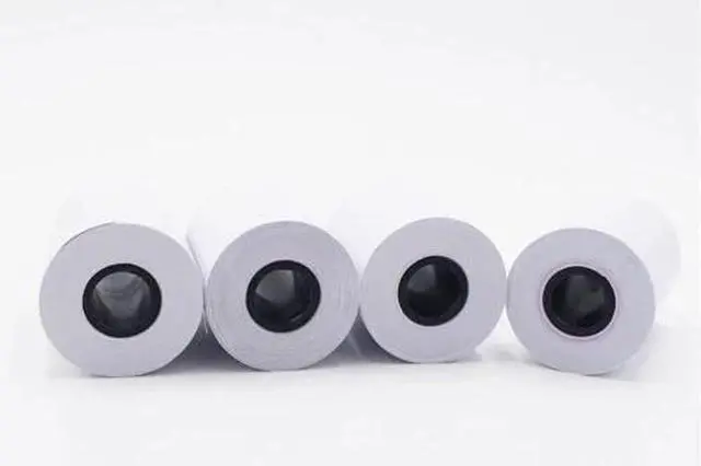 Alt view image 2 of 7 - 50 Rolls Case 2 1/4" x 85' Thermal Cash Register Credit Card POS Receipt Paper
