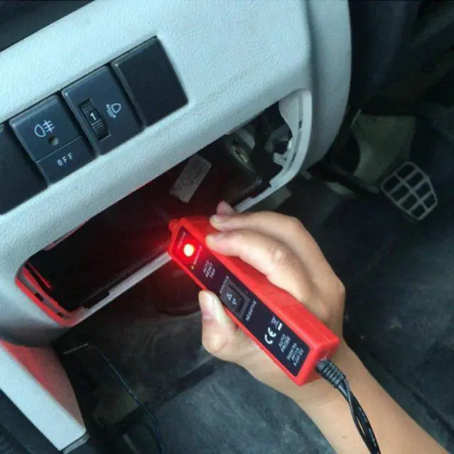 Alt view image 6 of 7 - 6-24V Car Auto Digital Power Probe Circuit Electrical Tester Test Device System