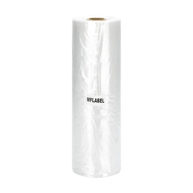 Alt view image 3 of 7 - 350/Roll 12" x 20" Plastic Produce Clear Bag on a Roll - Fruit Vegetable Storage