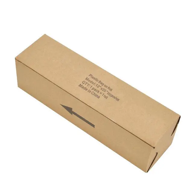 Alt view image 7 of 7 - 350/Roll 12" x 20" Plastic Produce Clear Bag on a Roll - Fruit Vegetable Storage