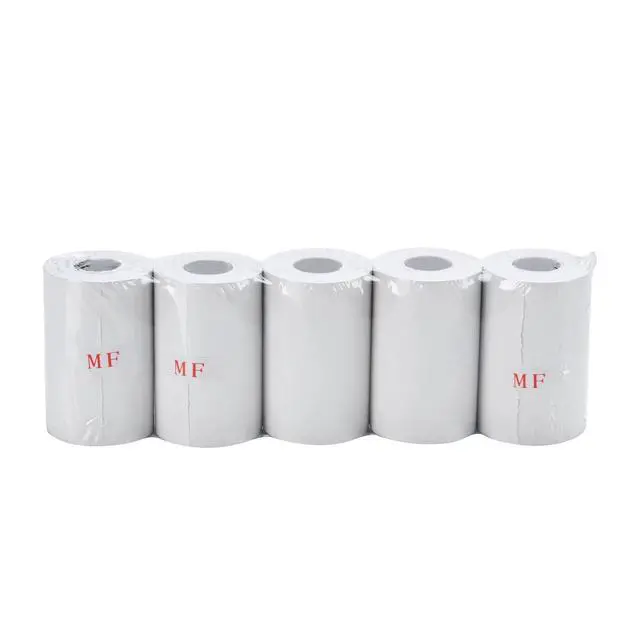 Alt view image 4 of 7 - 2 1/4" x 50' Thermal Receipt Paper POS Cash Register Tape 50 Rolls
