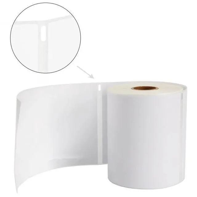 Alt view image 3 of 6 - 20 Rolls 4x6 220/Roll Thermal Labels Compatible Dymo 4XL LabelWriter 1744907