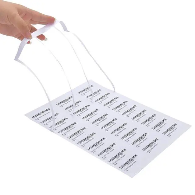 Alt view image 4 of 6 - 2.625x1 15000 Address Laser Ink Jet Shipping Mailing Labels 500 Sheets Adhesive