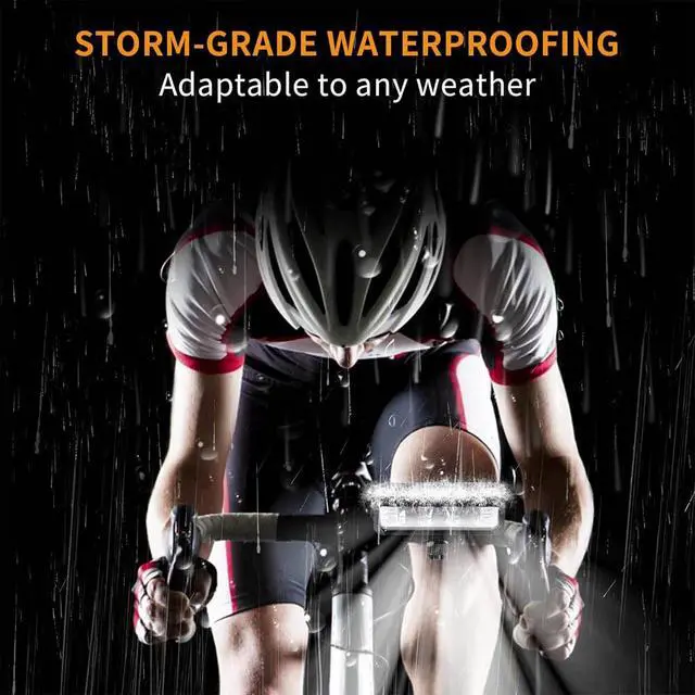 Alt view image 4 of 7 - Waterproof Super Bright LED Bike Light USB Rechargeable Bicycle Front Headlight