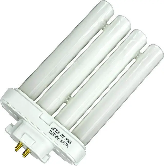 Main image of 27 Watt Fluorescent Linear 4-Pin Quad GX10Q-4 Base Bulb for America Light Lamps