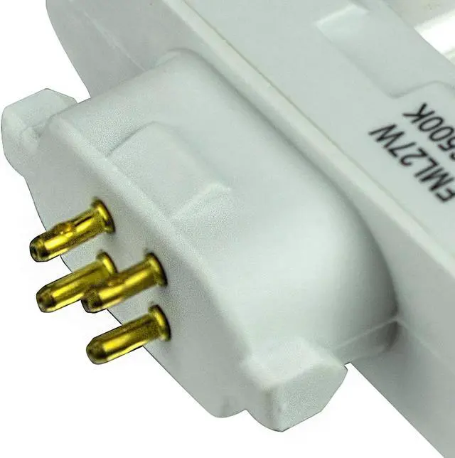 Alt view image 2 of 2 - 27 Watt Fluorescent Linear 4-Pin Quad GX10Q-4 Base Bulb for America Light Lamps