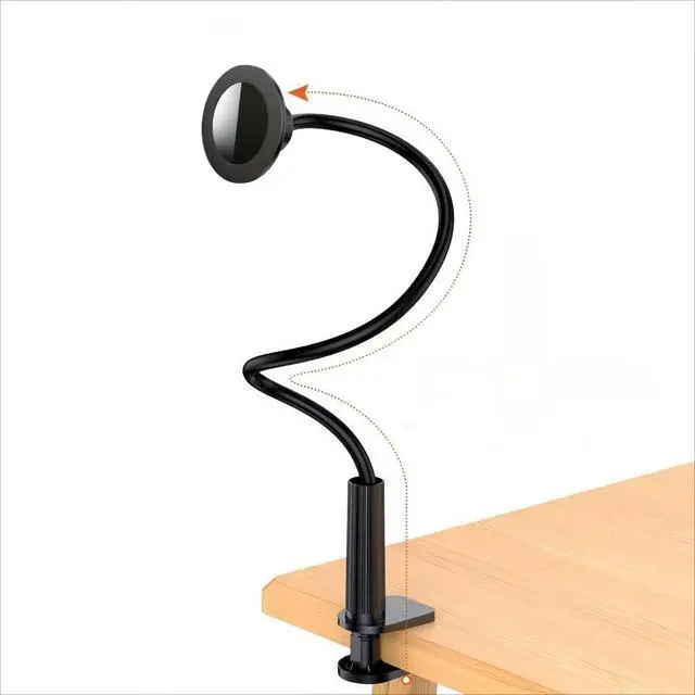 Alt view image 7 of 7 - Magnetic Gooseneck Phone Holder Mount for Bed Desk for iPhone