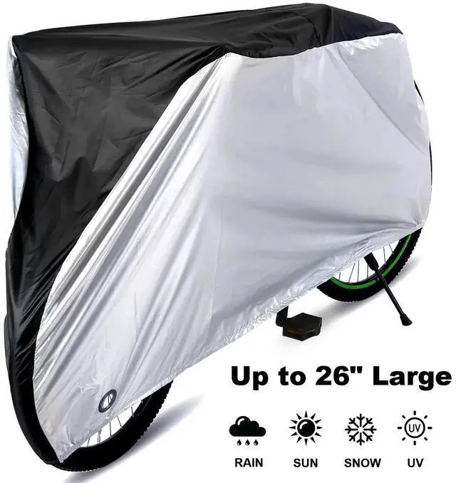 Main image of All-Weather Waterproof Bike Cover - Outdoor UV Protection for Mountain Bicycles