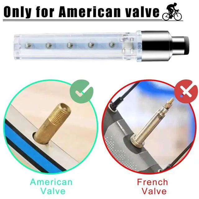 Alt view image 4 of 7 - 2Pcs LED Valve Stem Splendid Caps for Car, Bike & Motorcycle - Easy Installation