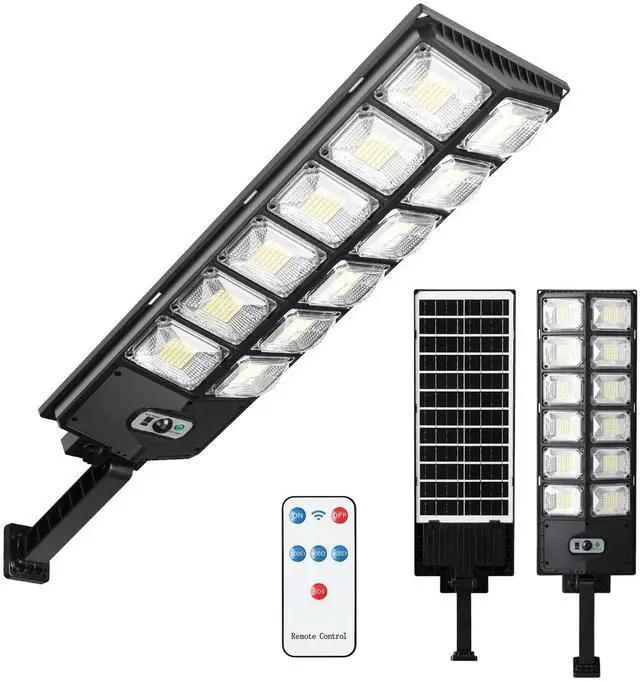 Main image of Commercial Solar Street Light - High Brightness Output for Parking Lot Security