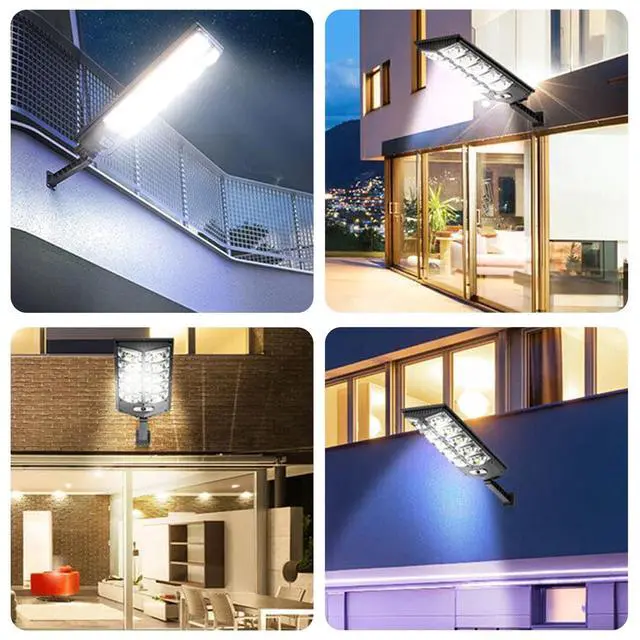 Alt view image 3 of 7 - Commercial Solar Street Light - High Brightness Output for Parking Lot Security