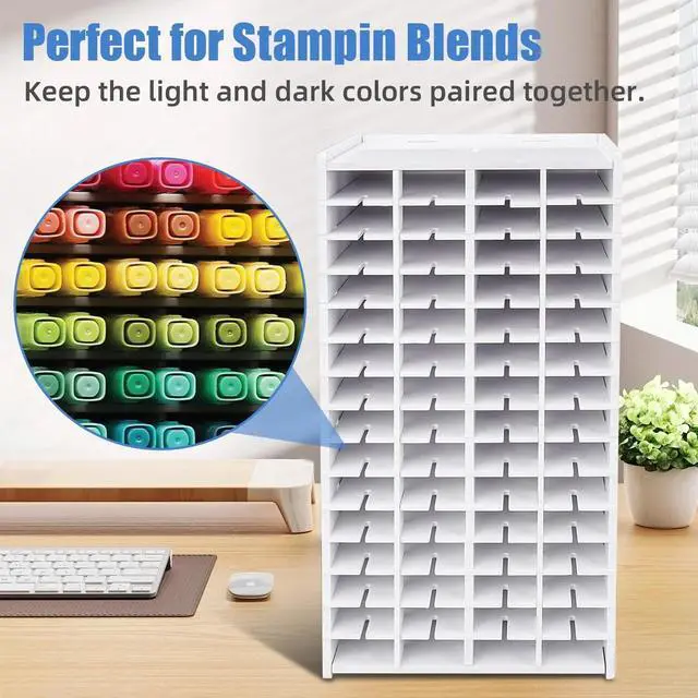 Alt view image 2 of 7 - Artist Marker Case-Adjustable Divider Organizer with Secure Storage for 4-5 Pens
