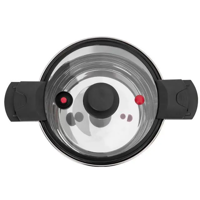 Alt view image 6 of 7 - Pressure Pot, Pressure Cooker, 201 Stainless Steel Pressure Pot US NEW
