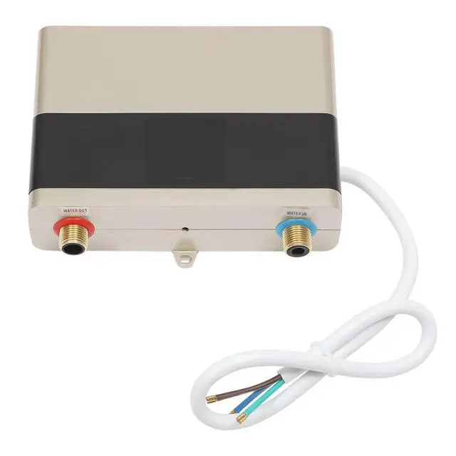 Alt view image 2 of 7 - 4000W Electric Tankless Water Heater Constant Temperature Instant Boiler
