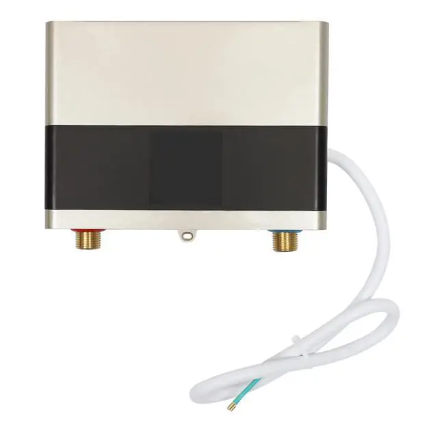 Alt view image 3 of 7 - 4000W Electric Tankless Water Heater Constant Temperature Instant Boiler