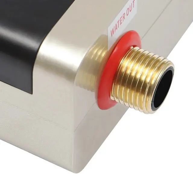 Alt view image 7 of 7 - 4000W Electric Tankless Water Heater Constant Temperature Instant Boiler