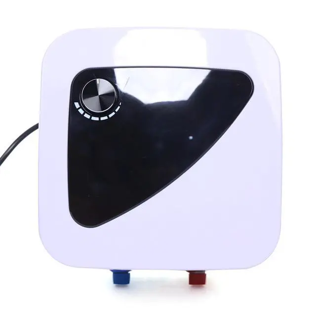 Alt view image 2 of 7 - Compact Mini-Tank Storage 8L 110V 1500W Instant Electric Hot Water Heater Shower