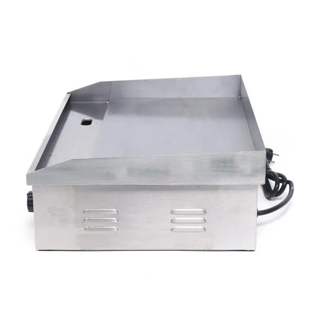 Alt view image 5 of 7 - 3000W Electric Griddle Portable Flat Top Outdoor Cooking BBQ Grill Table Stove
