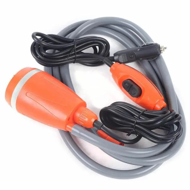 Alt view image 6 of 7 - 62W Outdoor Portable Camping Shower Handheld Shower Head HOT