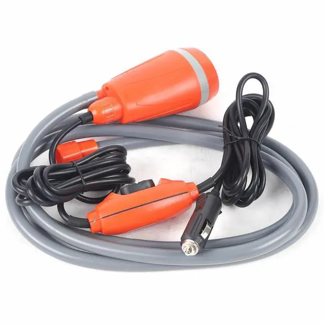 Alt view image 3 of 7 - 62W Outdoor Portable Camping Shower Handheld Shower Head HOT