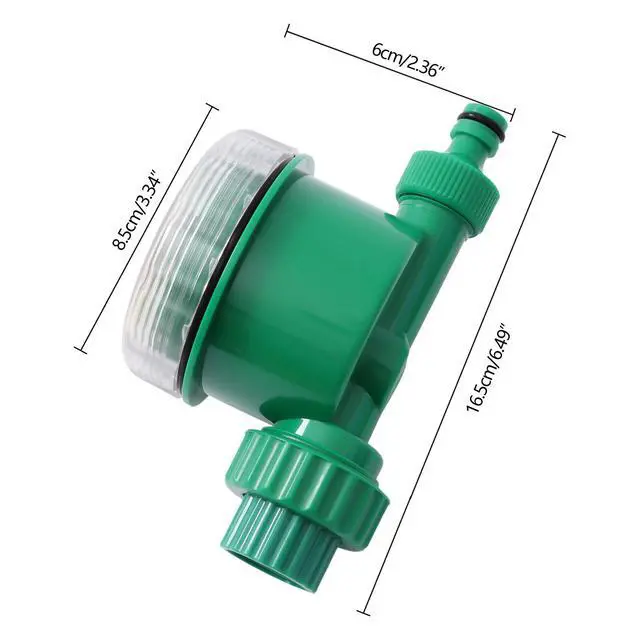 Alt view image 7 of 7 - Garden Watering Timer Electronic Automatic Irrigation Controller Outdoor System