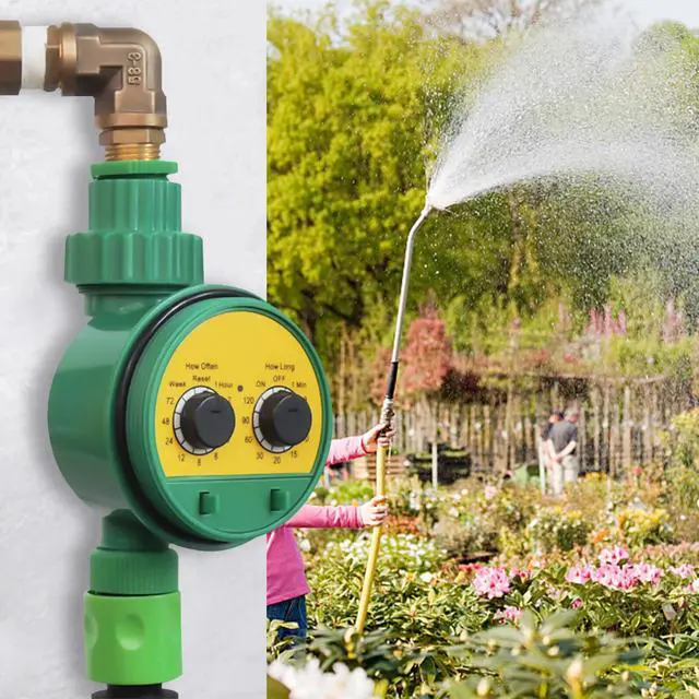 Main image of Garden Watering Timer Electronic Automatic Irrigation Controller Outdoor System