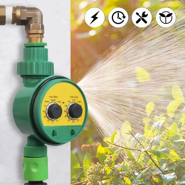 Alt view image 2 of 7 - Garden Watering Timer Electronic Automatic Irrigation Controller Outdoor System