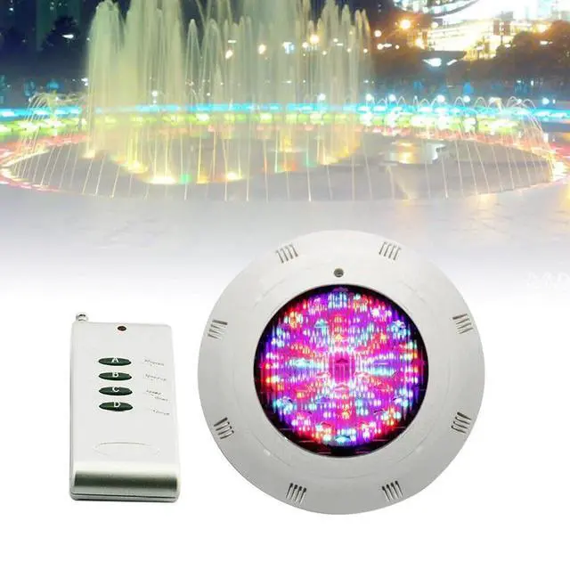 Alt view image 3 of 7 - 12V 18W RGB Swimming LED Pool Lights underwater light IP68 Waterproof Lamp Spa