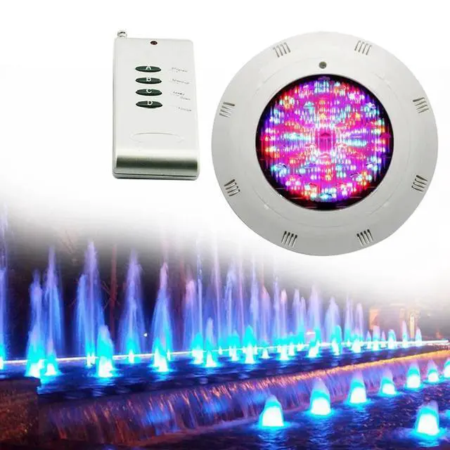 Alt view image 4 of 7 - 12V 18W RGB Swimming LED Pool Lights underwater light IP68 Waterproof Lamp Spa