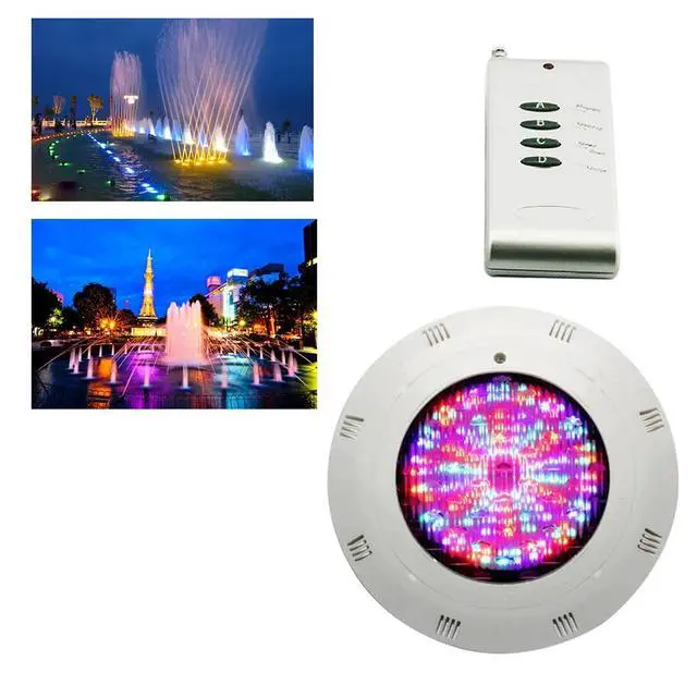 Alt view image 2 of 7 - 12V 18W RGB Swimming LED Pool Lights underwater light IP68 Waterproof Lamp Spa