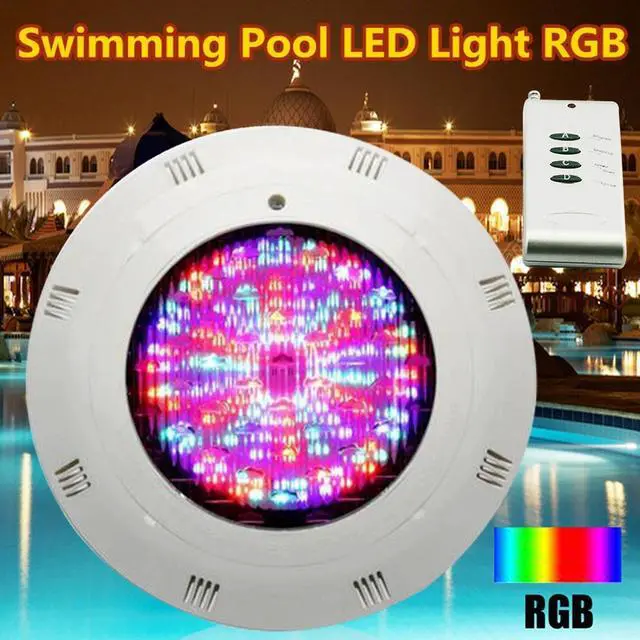 Main image of 12V 18W RGB Swimming LED Pool Lights underwater light IP68 Waterproof Lamp Spa