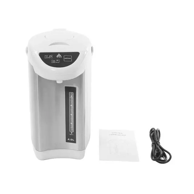 Alt view image 7 of 7 - Stylish 4L Electric Water Boiler with Premium Stainless Steel & Fast Heating