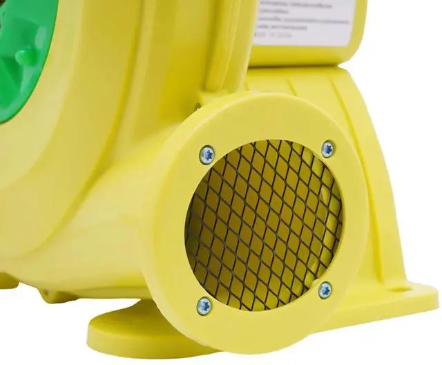 Alt view image 5 of 7 - 0.6HP Air Blower Pump Fan 450 Watt For Inflatable Bounce House Bouncy Castle USA