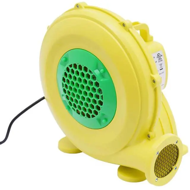 Alt view image 3 of 7 - 0.6HP Air Blower Pump Fan 450 Watt For Inflatable Bounce House Bouncy Castle USA
