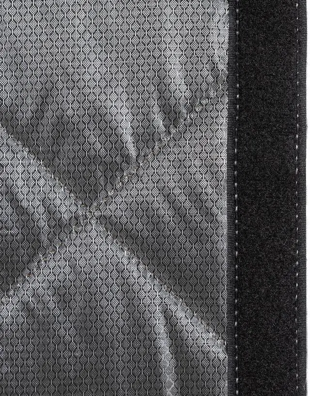 Alt view image 5 of 7 - Thermal Magnetic Door Curtain Quilted Thermal Insulated Door Curtain Windproof