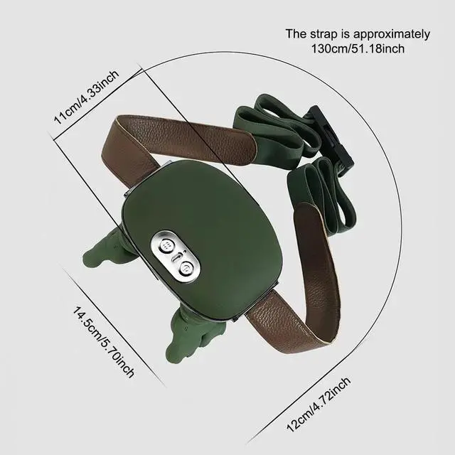 Alt view image 5 of 7 - Heated Shoulder and Neck Massager 4D Kneading Massage for Relax Muscle Tension