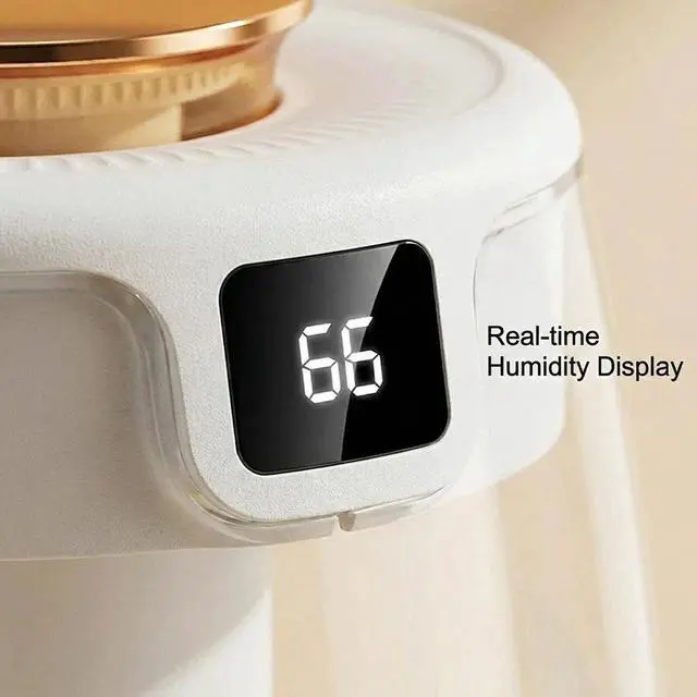 Alt view image 4 of 7 - Humidifiers for Bedroom 1.5L Cool Mist Ultrasonic Air Humidifier with Top Fill