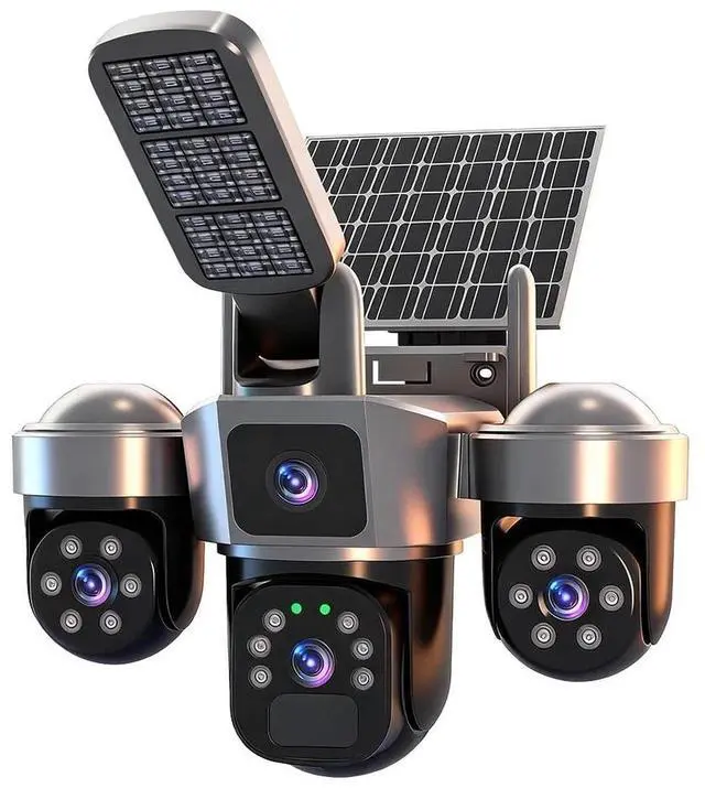 Main image of Camaras De Seguridad Wifi Exterior HD Inalambrica Con Vision Nocturna Video US