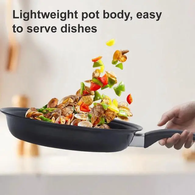 Alt view image 5 of 7 - 13PCS Cookware Set Nonstick Pots and Pans Home Kitchen Cooking Stainless Steel