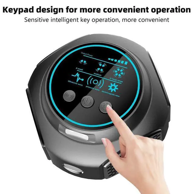 Alt view image 3 of 7 - 4-in-1 Ultrasonic Rodent Repellent Pest Repeller Mouse Blocker Rat Deterrent NEW