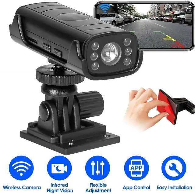 Main image of Truck Wireless Camera Reverse Hitch Guide Camera Vehicle Backup for Car