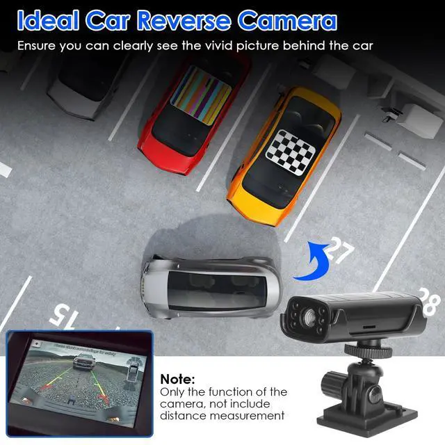 Alt view image 4 of 7 - Truck Wireless Camera Reverse Hitch Guide Camera Vehicle Backup for Car