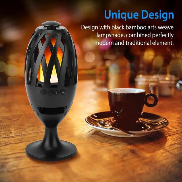 Main image of Led Outdoor Speakers, IPX5 Waterproof Flame Torch Atmosphere Speaker