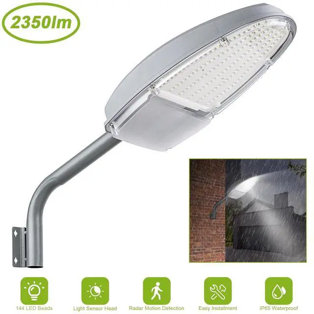 Alt view image 2 of 7 - 2x Outdoor LED Wall Light Waterproof Sensor Motion Security Lamp