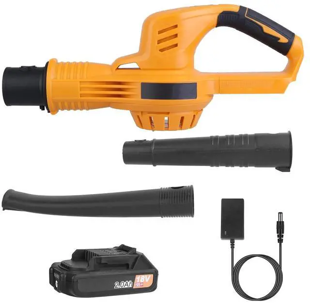 Main image of Leaf Blower Cordless -Electric Cordless Leaf Blower with 2 Batteries and Charger
