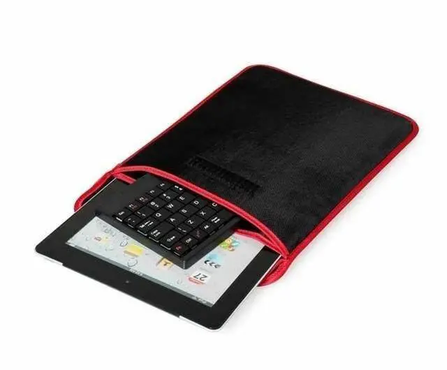 Alt view image 2 of 5 - 10" Inch Sleeve Carrying Case Cover Pouch Bag Handle for 10" Tablet Notebook