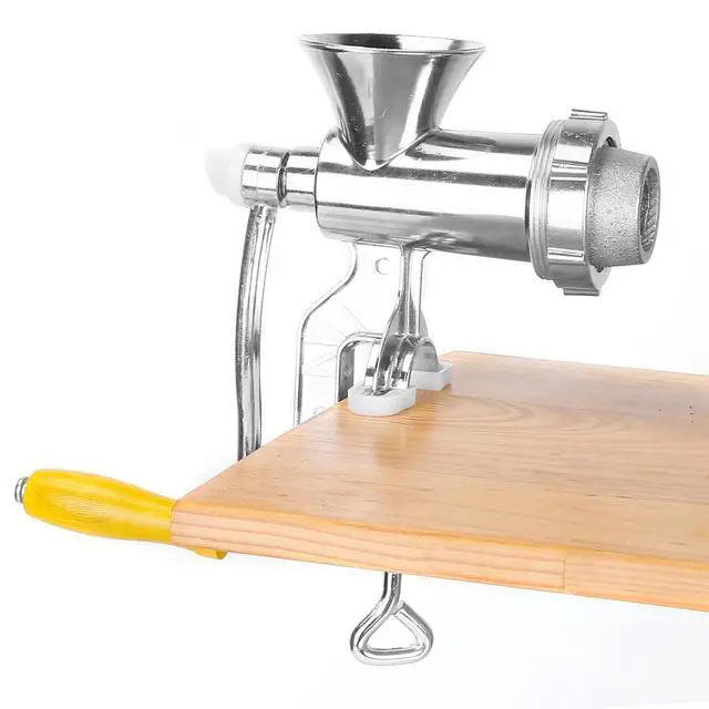 Alt view image 2 of 7 - Manual Sausage Maker&Meat Grinder Hand Operated Mincer for Efficiently Pork Beef